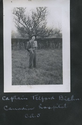 Captain J. Telford Biehn
